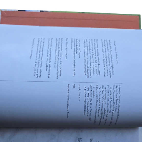 Ayesha Curry The Seasoned Life Hardcover Cookbook Food Family Faith - Picture 4 of 4